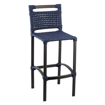 Banqueta Napoli Azul