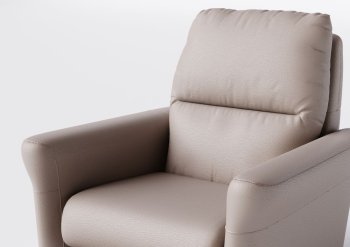 Poltrona Blend Elétrica em Couro