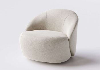 Poltrona Zoe em Linho