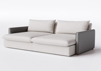 Sofá Hype 2.00 - 2 Mod de 90 cm com braço de 10 cm
