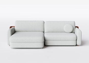 Sofá Naturale em Linho 2.80 - 2 Mod de 120 cm com braço de 17 cm