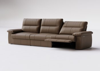 Sofá Vigore em Couro 3.20 - 3 Mod de 90 cm com braço
