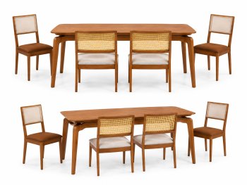 Conjunto Mesa Versalhes e Cadeiras Alice
