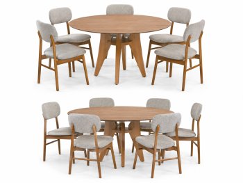 Conjunto Mesa Ipanema e Cadeiras Chloe
