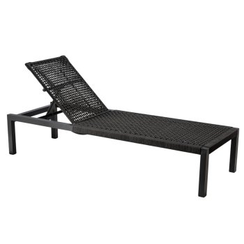 Espreguiçadeira Verona Preto