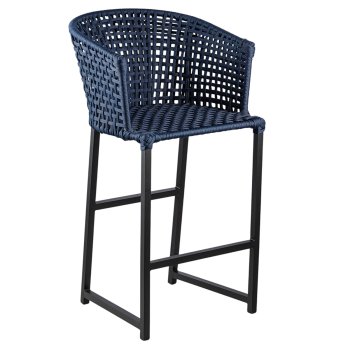 Banqueta Florença Azul