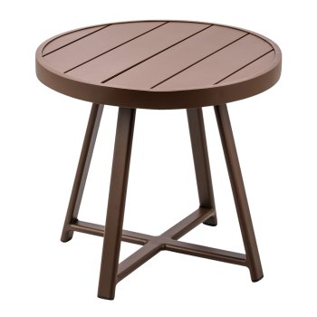 Mesa de centro redonda