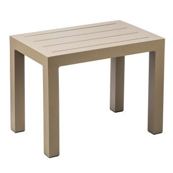 Mesa de centro retangular